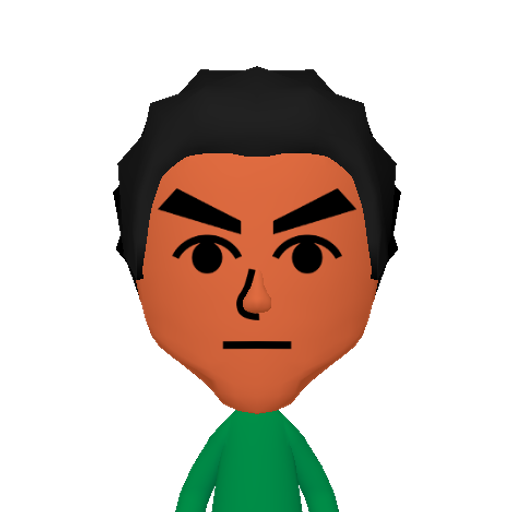no name Mii character: This Mii is from the Switch SDK as a SampleDB Mii.