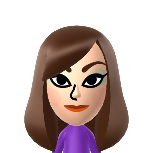 Leila Mii character: These are extracted and derived from the Mii Central Miis from the 3DS Miitopia.