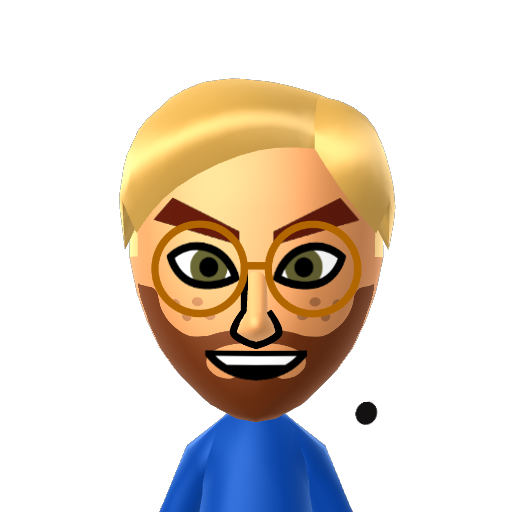 Sondly Mii character: A Mii from Last Day of WaraWara Plaza, a mod for Nintendo Wii U (WaraWara Plaza)