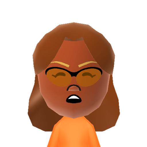 キョコ Mii character: A Mii from RRE's Crazy Wii Sports + Wii Sports Resort