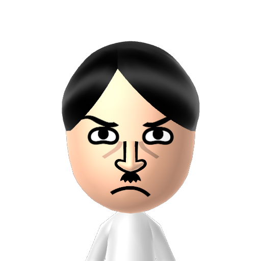Hitler Mii character: by Aski1