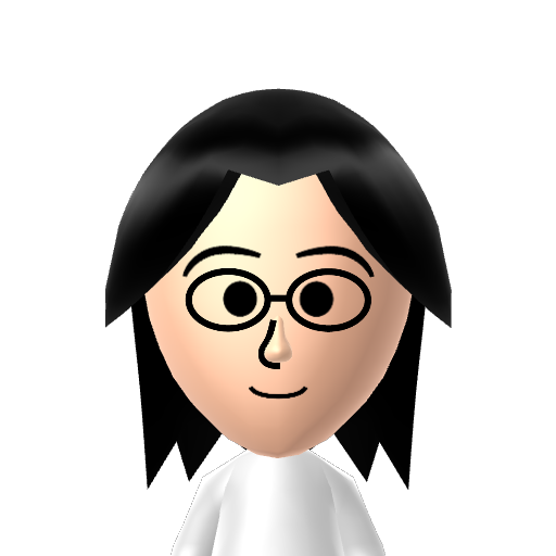 Hannah Mii character preview