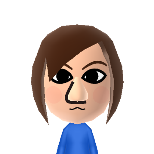 Medli Mii character preview