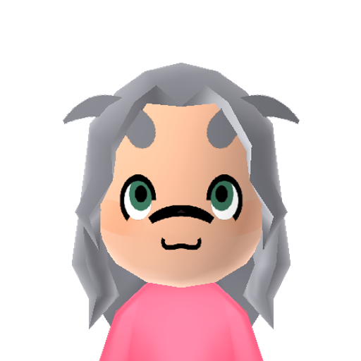 Goodra Mii character: Goodra, the Dragon-type Pokemon.