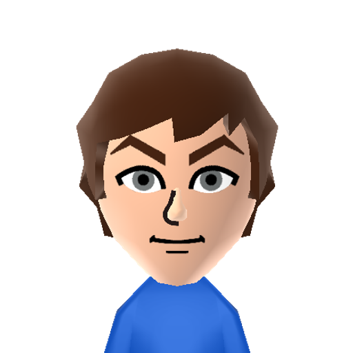 Aximili Mii character: Known as Aximili, or Ax, for short. Properly formatted Andalite names in English have hyphens between each portion. This is Ax in his human morph. Oh, and of course, he's a character from the Animorphs book series by K.A. Applegate.