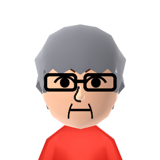 Carl Mii character preview