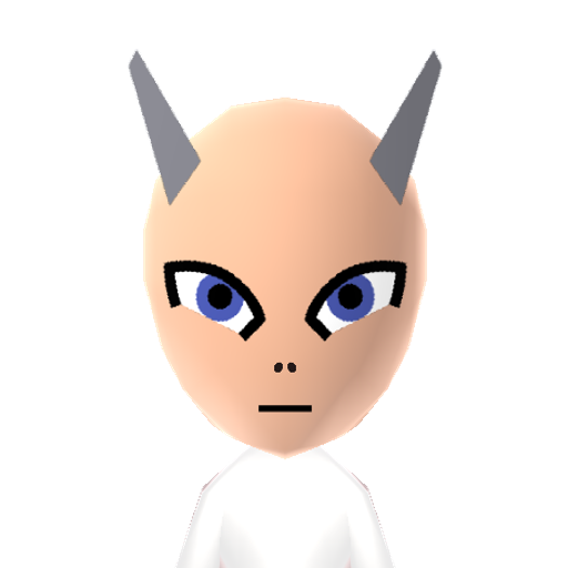 Mewtwo Mii character preview