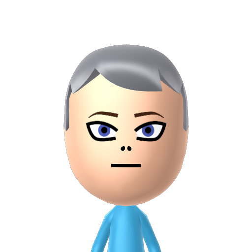 ? Mii character preview