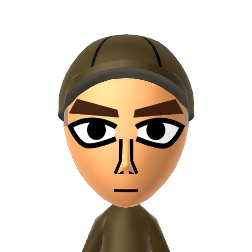 Hansel Mii character preview