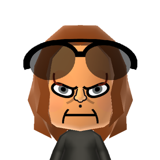 F. Baba Mii character: The witch who happens to be Master Roshi's older sister, from Akira Toriyama's manga/anime series Dragon Ball.