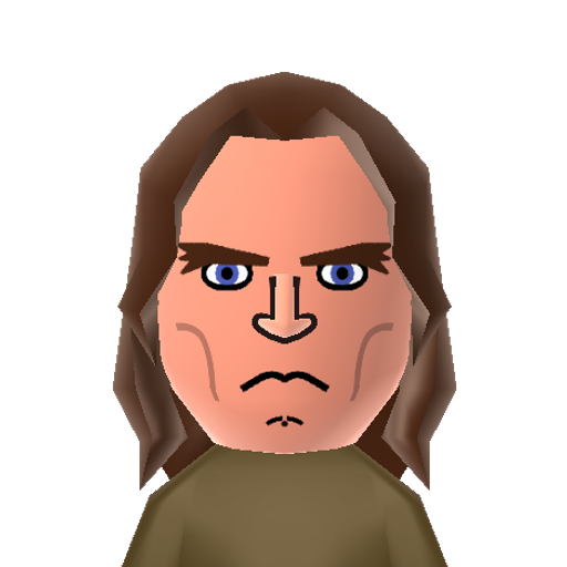 Conan Mii character preview