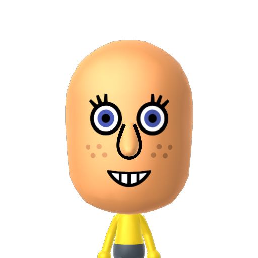 ? Mii character: A Mii uploaded to Check Mii Out Channel (WiiLInk)