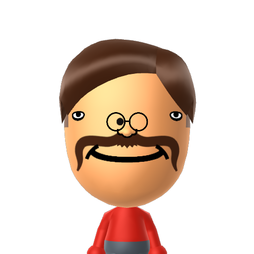? Mii character preview