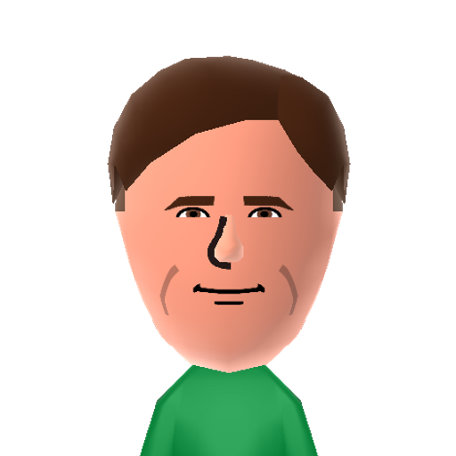 S. Hannity Mii character: FOX news channel host and radio talk show host.