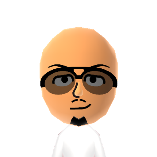 Pitbull Mii character: Cuban American rap artist from Miami, Florida.