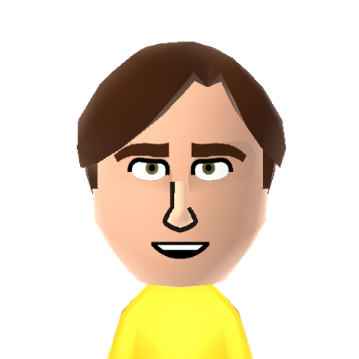 Neville Mii character preview
