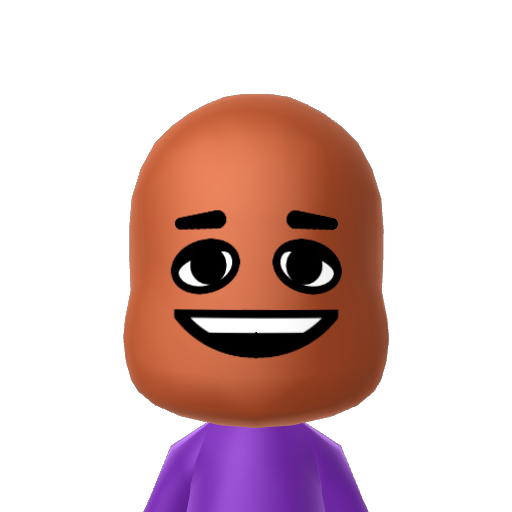 ? Mii character preview