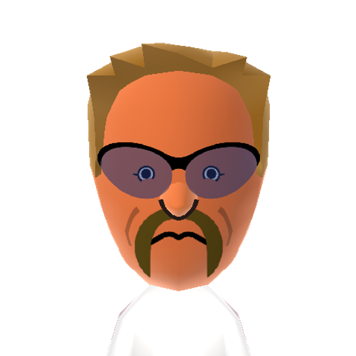Jake Mii character preview