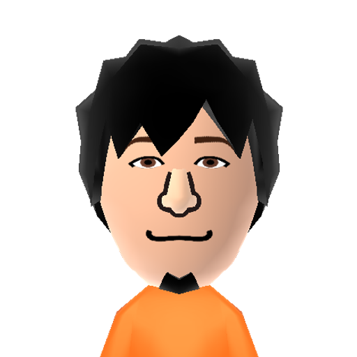 エクシェ Mii character: NNID: exsye-just
