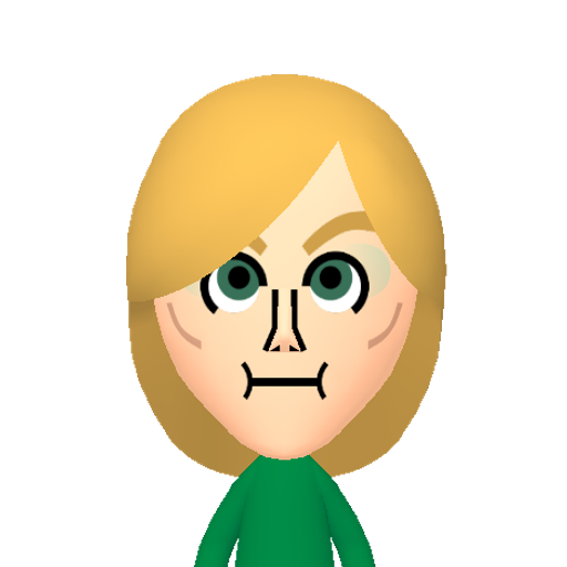 no name Mii character: This Mii is from the Switch SDK as a SampleDB Mii.