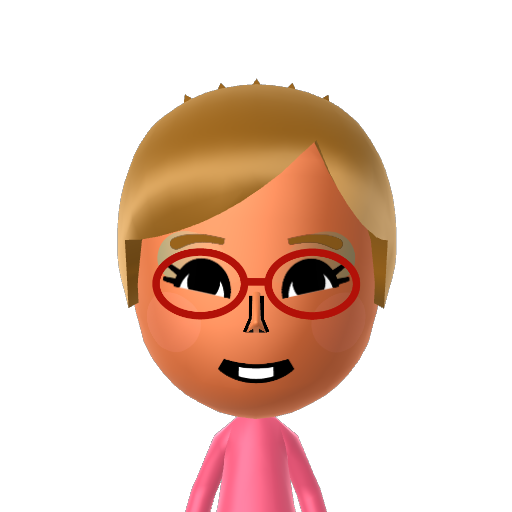 Dakota Mii character preview