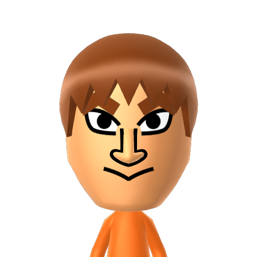 踢踣踩踪踬踮踯踱踵踹 Mii character: This is a Mii for testing Mii nicknames.