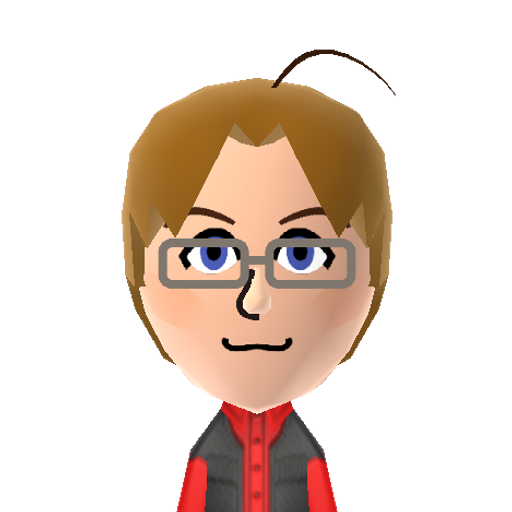America Mii character preview