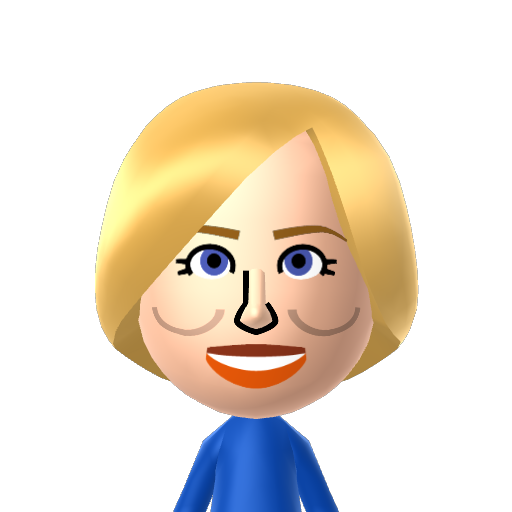 Clinton Mii character: a Mii used in Mii Fighter QR Codes Series / Custom Mii Fighter Versus