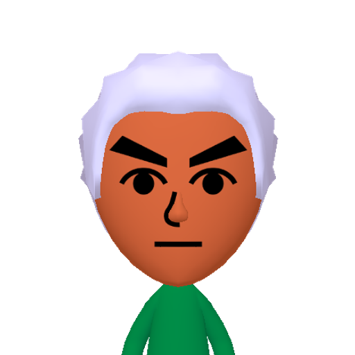 no name Mii character: This Mii is from the Switch SDK as a SampleDB Mii.