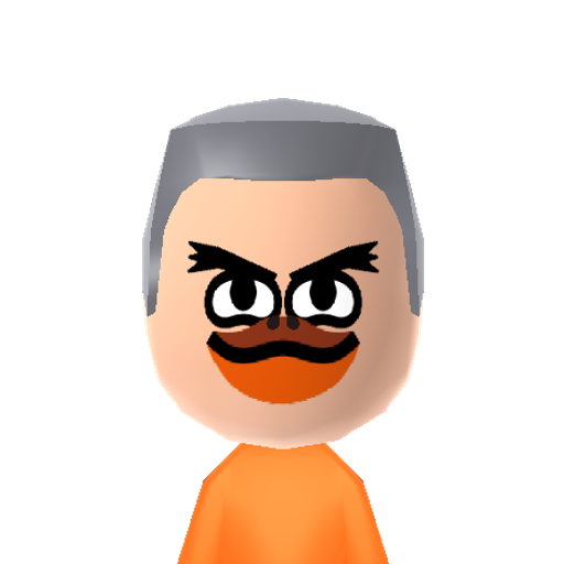 Sebastian Mii character preview