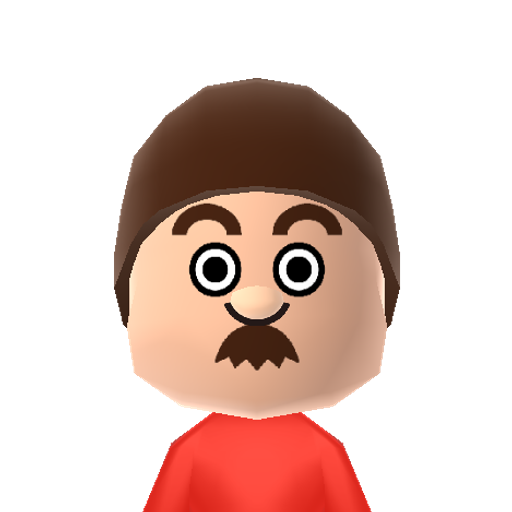 Logan Mii character: A Mii from You Play Motion, a mod for Wii Play Motion.