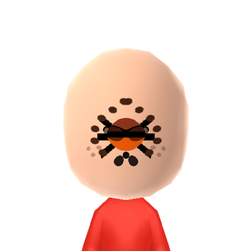 COVID-19 Mii character: These are extracted and derived from the Mii Central Miis from the 3DS Miitopia.