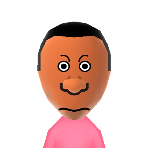 Carl Mii character: From "The Simpsons". Regular customer of Moe's tavern, with Lenny he is one of the best friend of Homer Simpsons.
