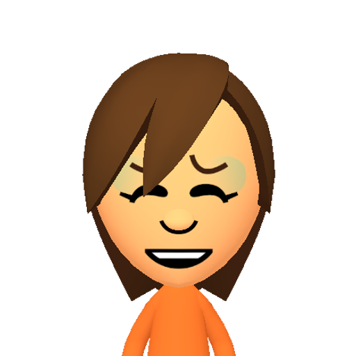 no name Mii character: This Mii is from the Switch SDK as a SampleDB Mii.