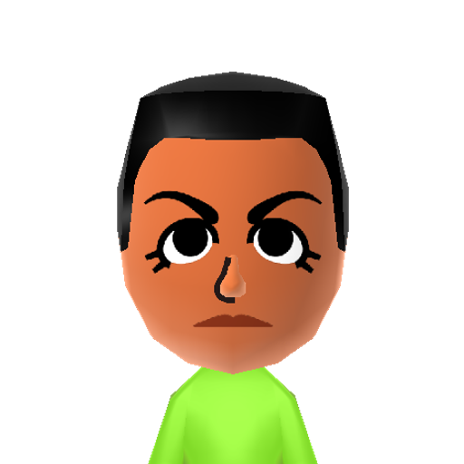 Random8359 Mii character: July 2021 Leak Mii