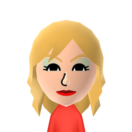 taylor s. Mii character: Country-pop singer-songwriter with the new hit album Red.