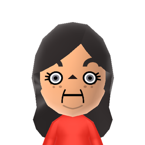 HyruleDepth Mii character: Breath of the Wild uses an extended Mii format, commonly referred to as a UMii. This is a Mii extracted in UMii format, with a scripted conversion to CHARINFO (a more normalized Mii format).