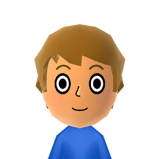 Luke Mii character preview