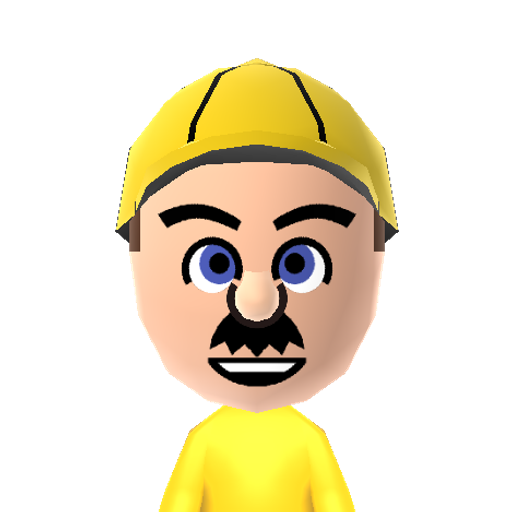 Mario Mii character preview