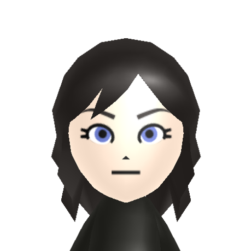 VøDYang Mii character: From RWFC VR Leaderboard