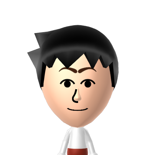 アキラ Mii character preview