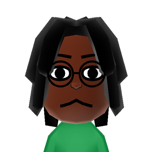 Bobby McF Mii character: Grammy Award winning virtuoso singer and composer who rose to fame with his hit "Don't Worry, Be Happy".