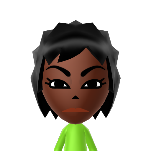 NINTENDO Mii character: A Mii under topics