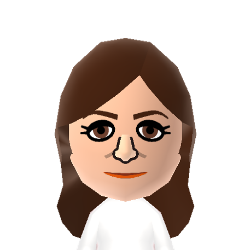 Alex Mii character: Chef and television personality seen on "Chopped" on Food Network.