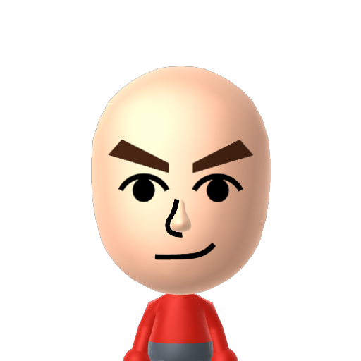? Mii character preview