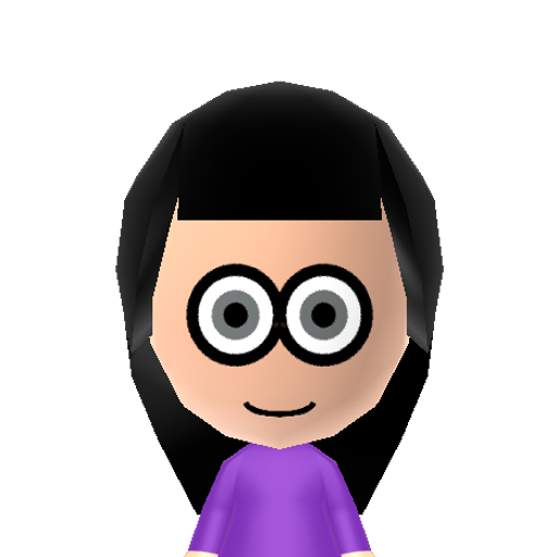 Wendy Mii character preview
