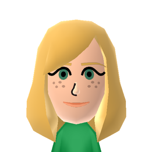 Linda Mii character preview