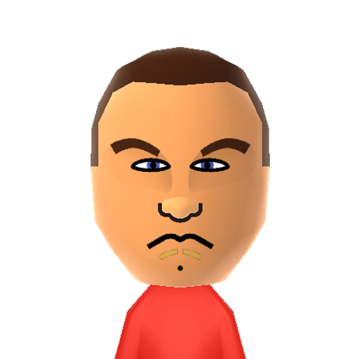 RandyOrton Mii character preview