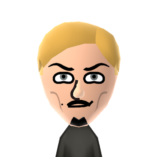 Denny Mii character preview