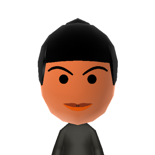 Wyldstyle Mii character preview